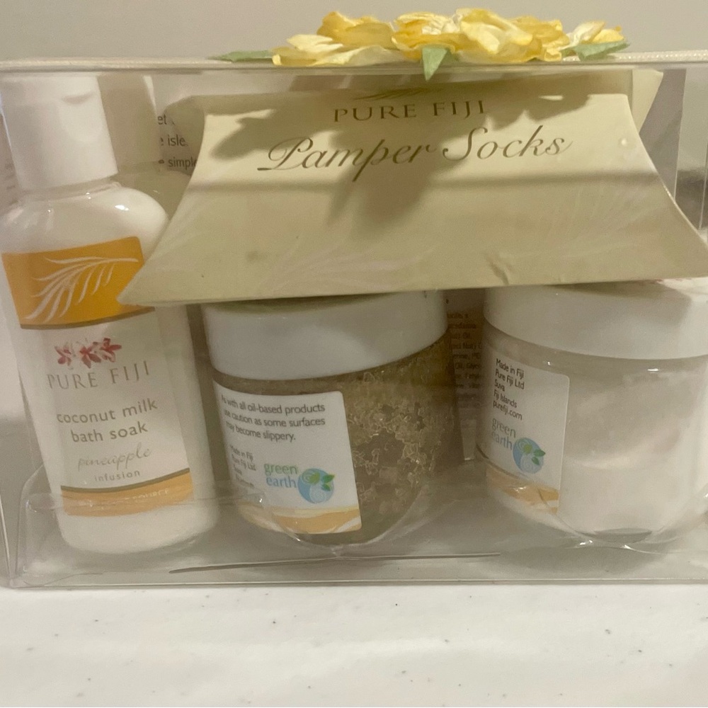 Pure Fiji - Pedicure ritual